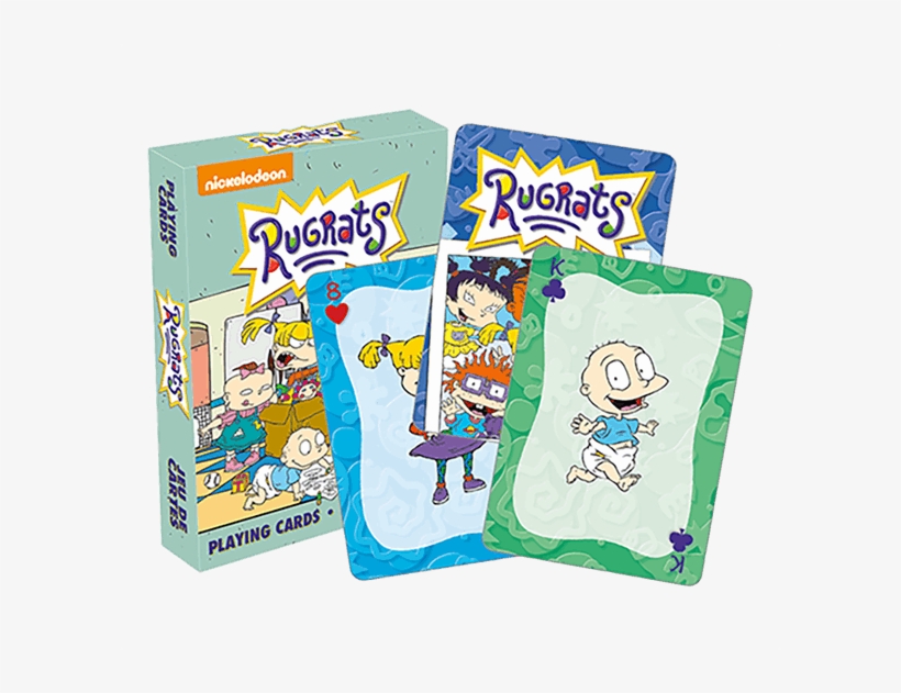 Rugrats Playing Cards - Rugrats, transparent png download