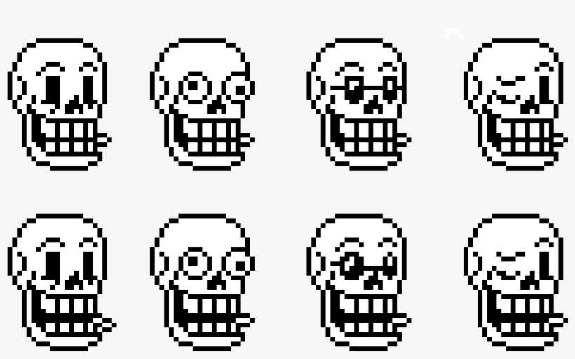 Go To Image - Ts Underswap Papyrus Sprite, transparent png download