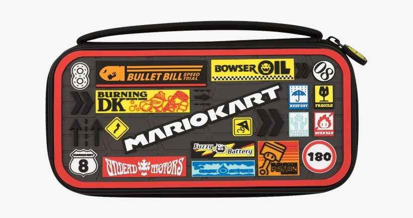 Nintendo Store - Mario Kart Switch Case, transparent png download
