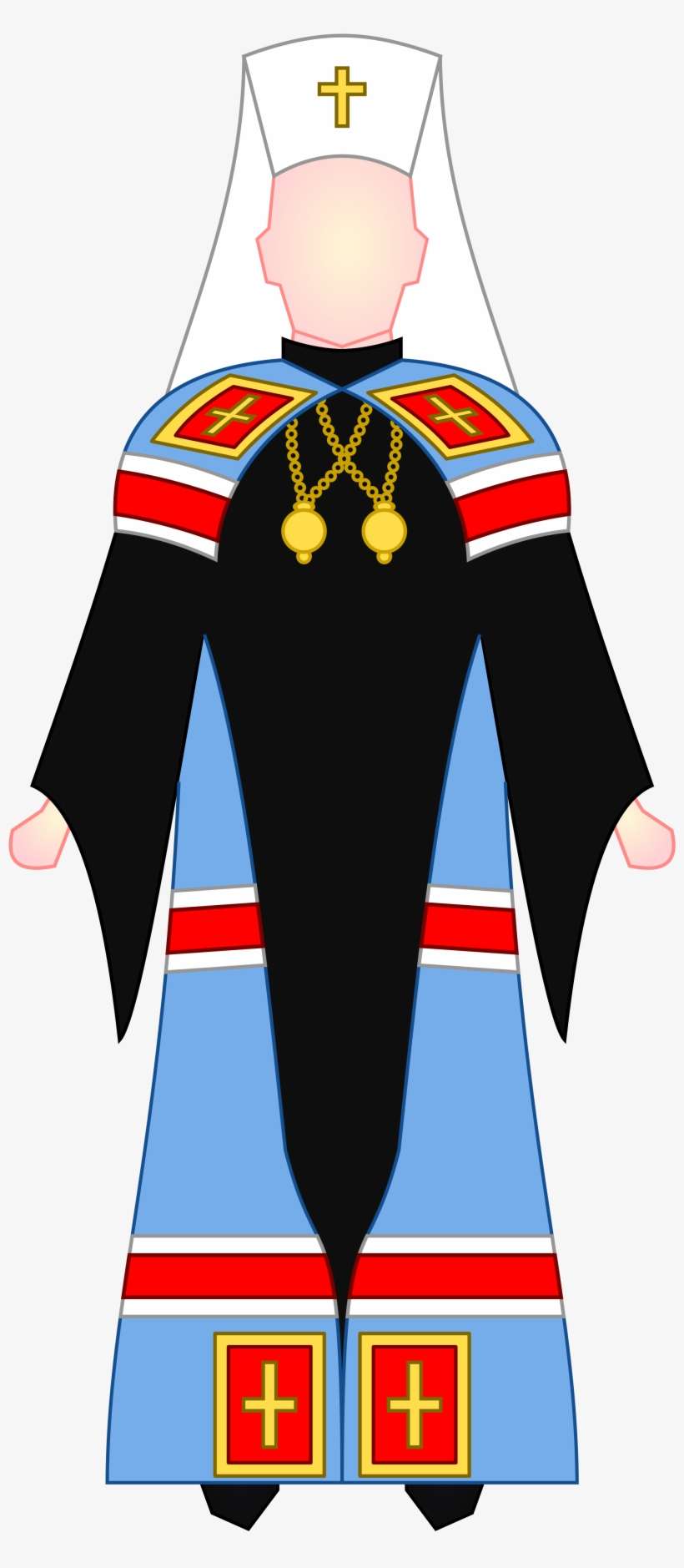 Open - Slavic Orthodox, transparent png download