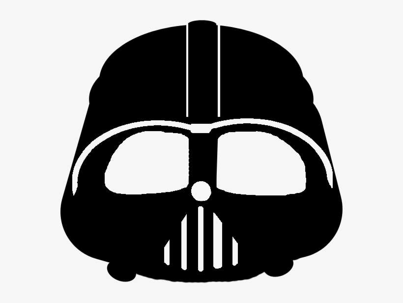 Darth Vader Tsum Tsum - Darth Vader Tsum Tsum Png, transparent png download