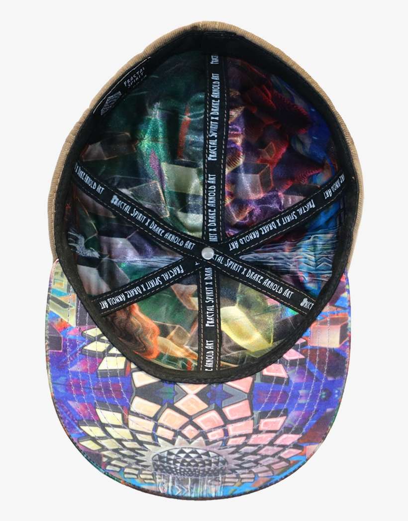 Hat, Fitted - Prana - Fractal Spirit - Baseball Cap, transparent png download