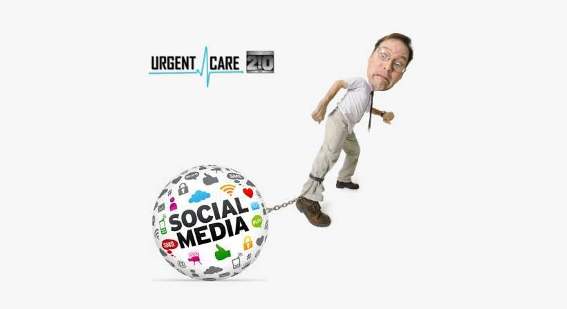 The Ball & Chain Of Social Media Consistency - Chains Of Social Media, transparent png download
