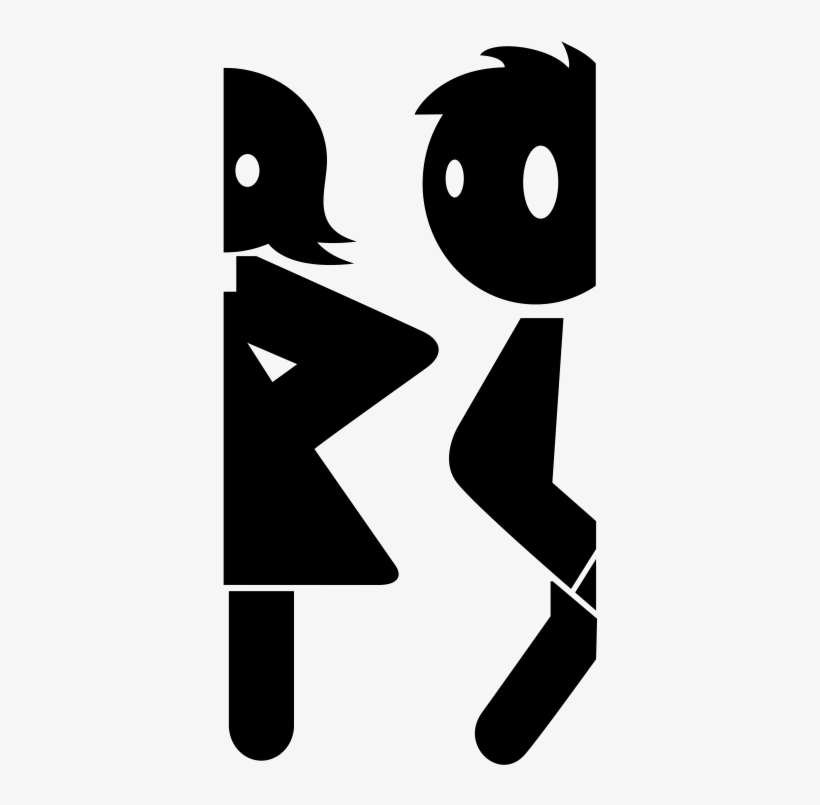 Puerta De Baño Wc Bathroom, Bathroom Signs, Ideas Baños,, transparent png download