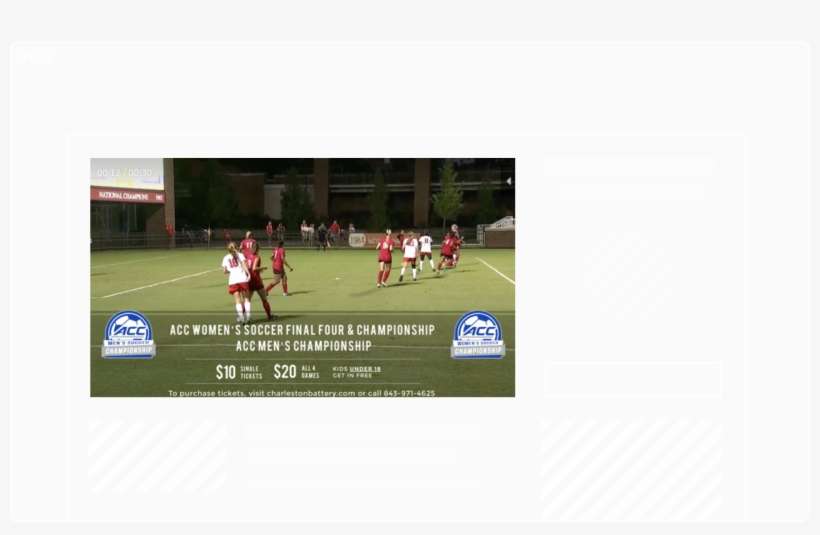 Stream's Embedded Player Is Designed To Keep Your Brand - Player, transparent png download