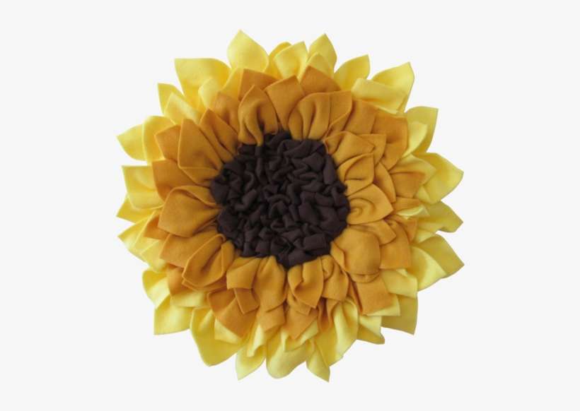 Gold Sunflower - Sunflower, transparent png download