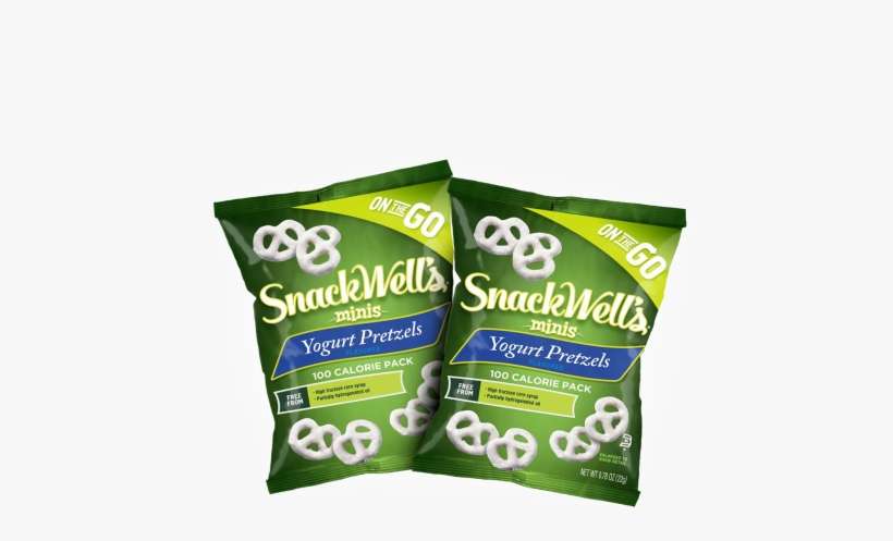 Mini Yogurt Dipped Pretzels - Snack, transparent png download