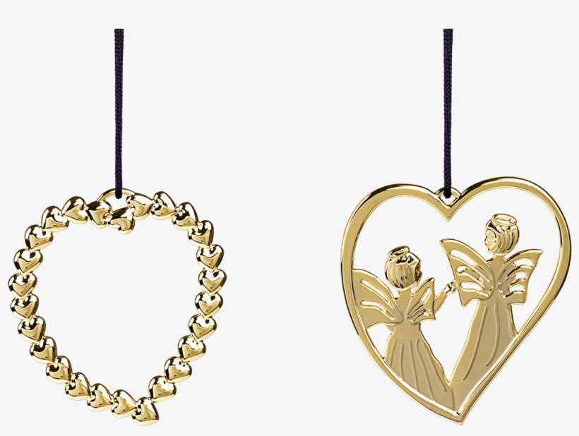 Gold-plated Karen Blixen's Christmas - Rosendahl Karen Blixen Jul Gull, transparent png download