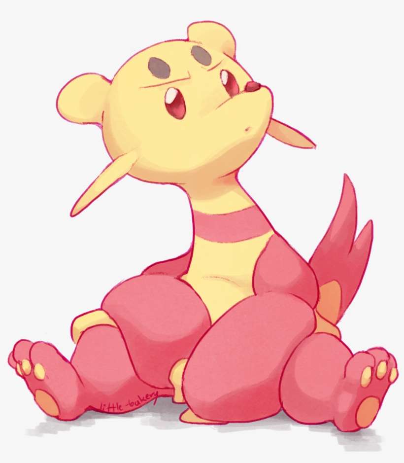 Mienfoo Is Made Of Punch And Poof - Mienfoo Art, transparent png download