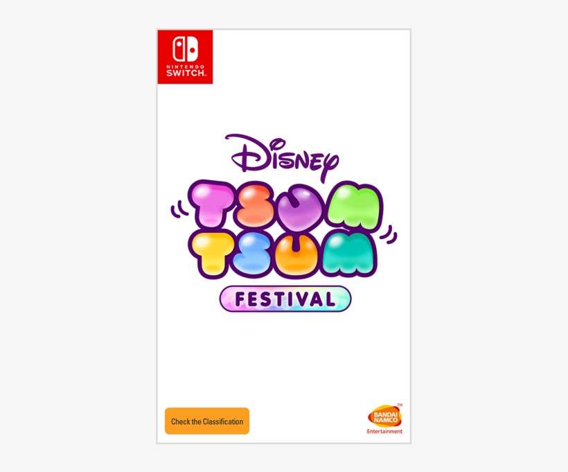 Tsum Tsum Festival Nintendo Switch, transparent png download