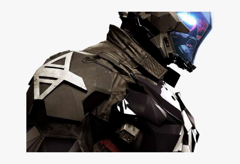 Drawn Night Knight Helmet - Batman Arkham Knight Iphone, transparent png download