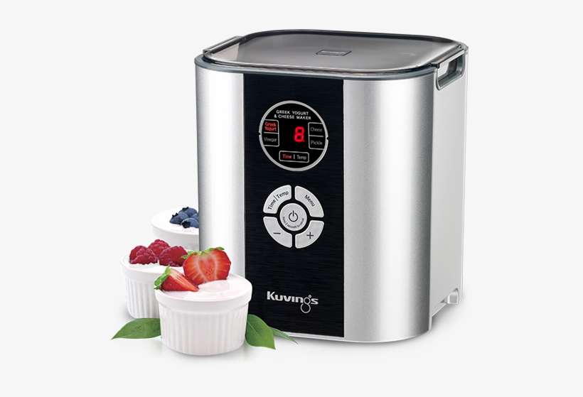 Greek Yogurt & Cheese Maker Kuvings Greek Yogurt & Cheese Maker PNG
