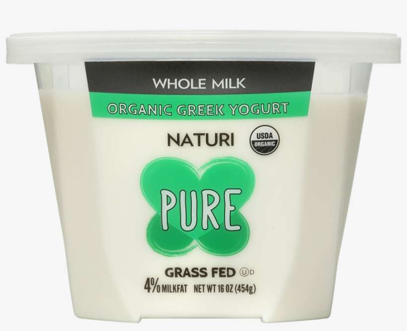 Pure Whole Milk Organic Greek Yogurt - Skyr, transparent png download