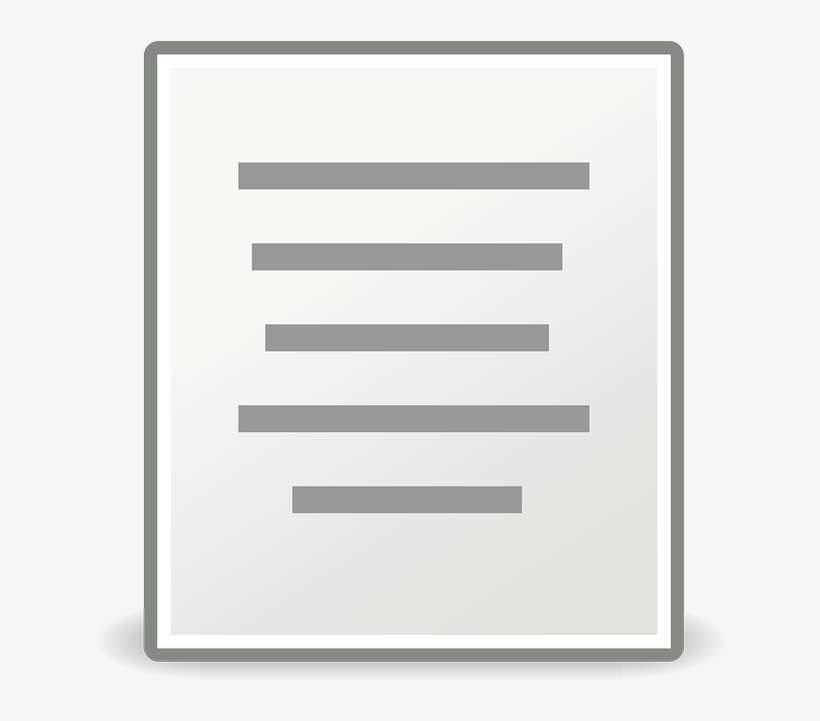 Document Icon - Icono Alinear Ala Derecha, transparent png download