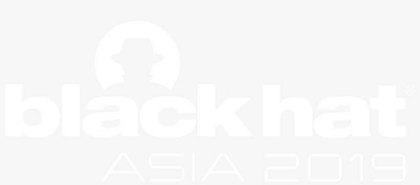 Black Hat Asia 2019 Logo - Black Hat Asia 2019, transparent png download
