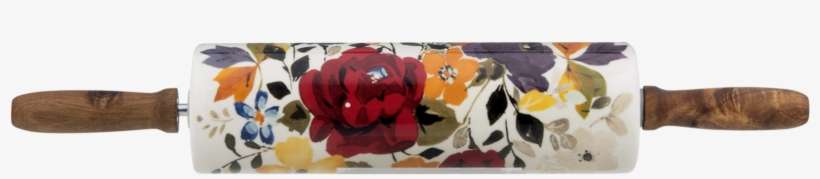 Buy The Pioneer Woman Timeless Floral Rolling Pin Original - Belt, transparent png download