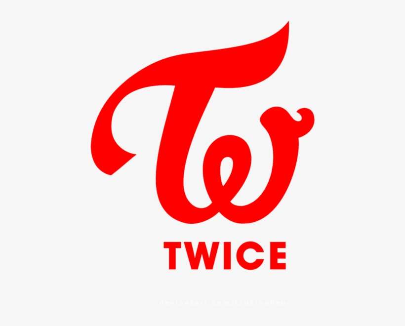 Twice Logo Png - Logo De Twice Png, transparent png download
