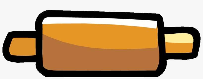 Rolling Pin - Boat, transparent png download