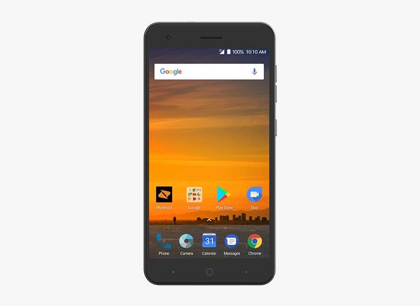 Zte Blade Force - Zte Blade Boost Mobile, transparent png download