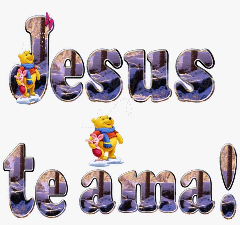 Alfabeto - Ursinho Poof - Png - Nalle Puh Och Nasse, transparent png download