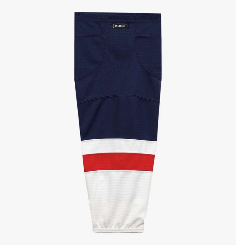 Premium Nhl Pattern Socks - Hockey Sock, transparent png download