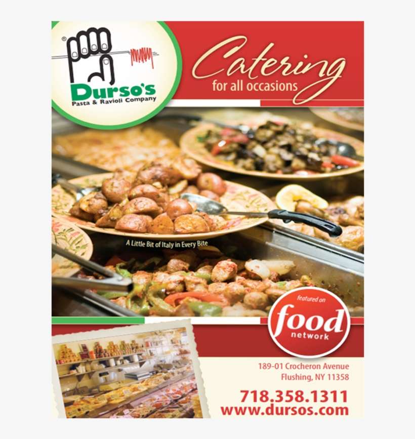 Catering Menu - Food Network, transparent png download