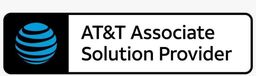 Beautiful Att Logo Transparent 8952 - At&t Solution Provider Logo, transparent png download