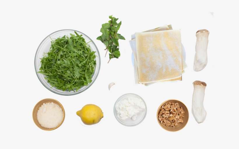 Free Form Ricotta Ravioli With Trumpet Mushrooms & - Seed, transparent png download