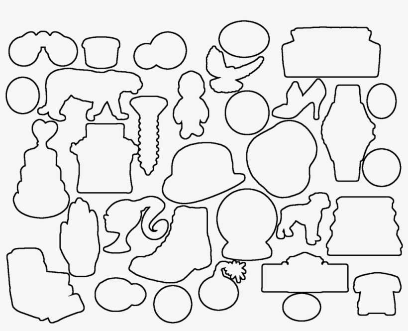 Transparent Google Logo Photo - Line Art, transparent png download