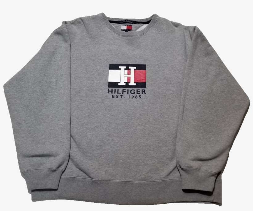 Load Image Into Gallery Viewer, Tommy Hilfiger Flag - Sweater, transparent png download