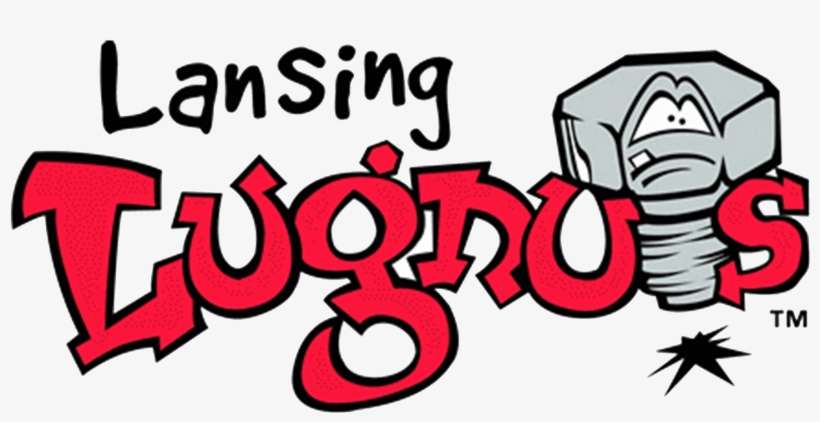 While The Logo Of The Minor League Baseball Franchise - Lansing Lugnuts Logo, transparent png download