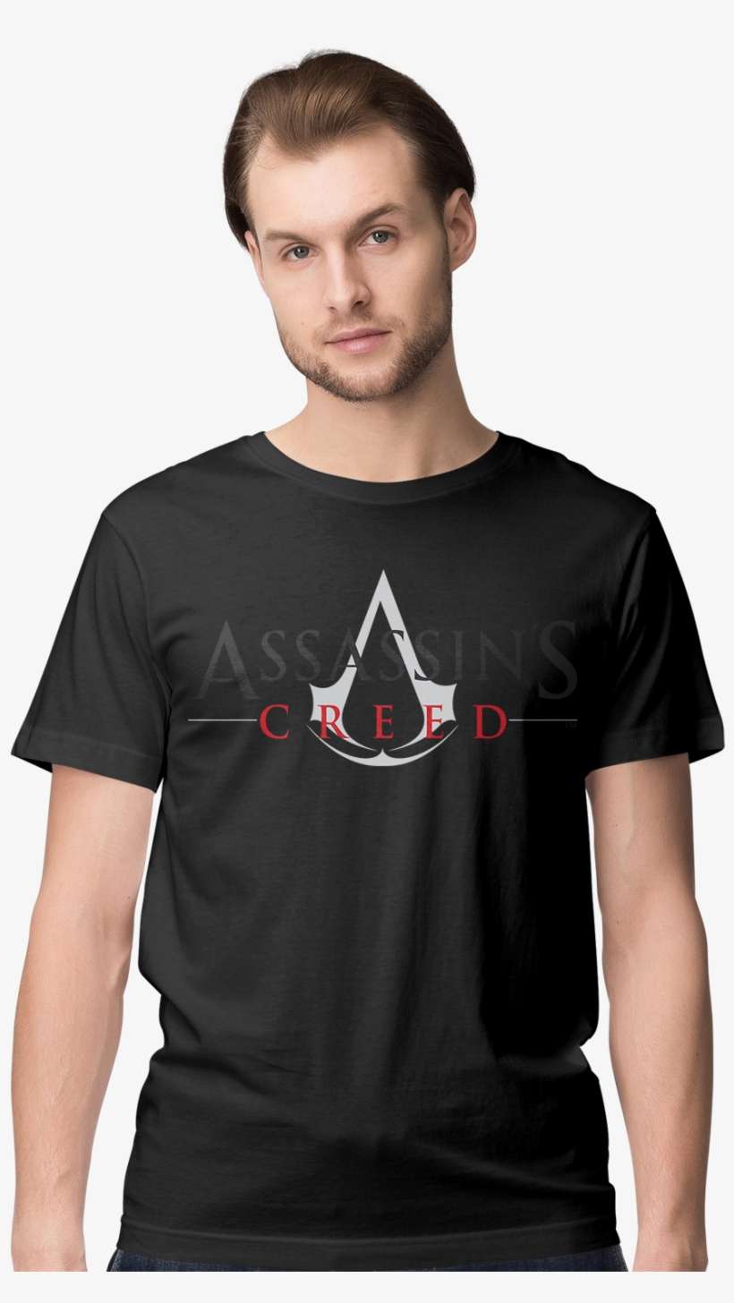 Assassin's Creed Logo - T-shirt, transparent png download