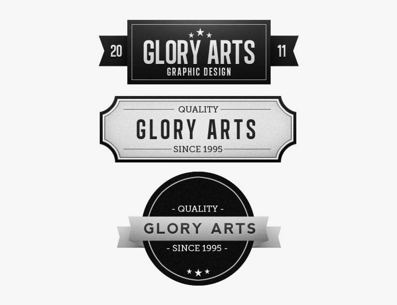 Vintage Logo Design - Label, transparent png download