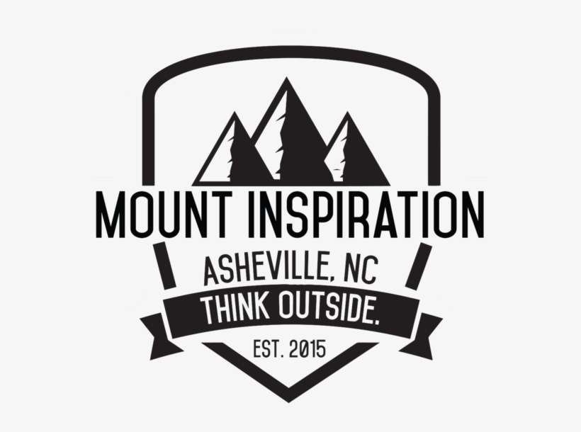 Mount Inspiration Vintage Logo Sticker - Blog Meets Brand, transparent png download