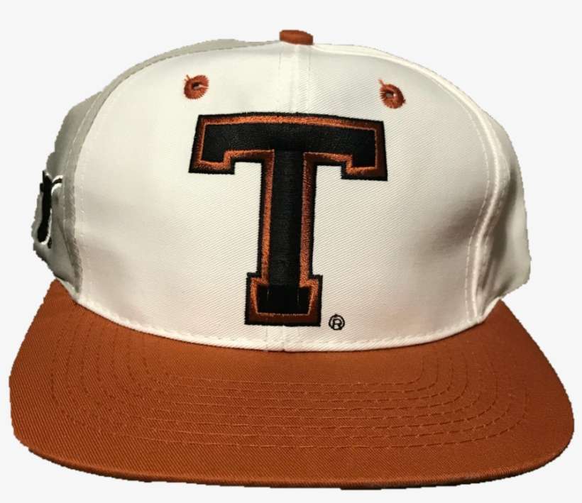 Inexpensive Texas Longhorns Vintage Snapback Hat 45a96 - Baseball Cap, transparent png download