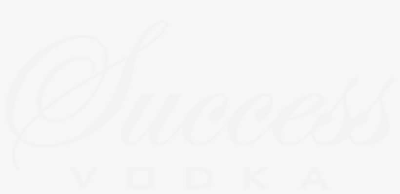 Success Vodka - Calligraphy, transparent png download