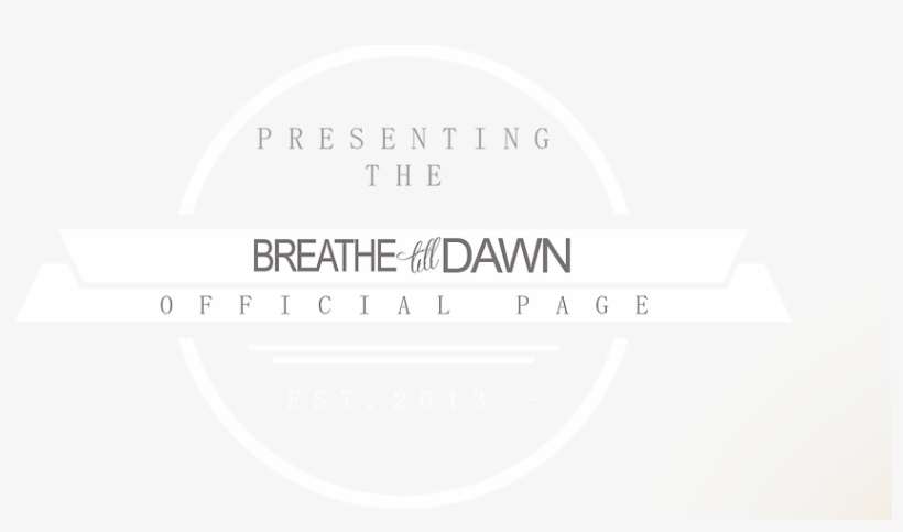 Breathe Till Dawn - Circle, transparent png download