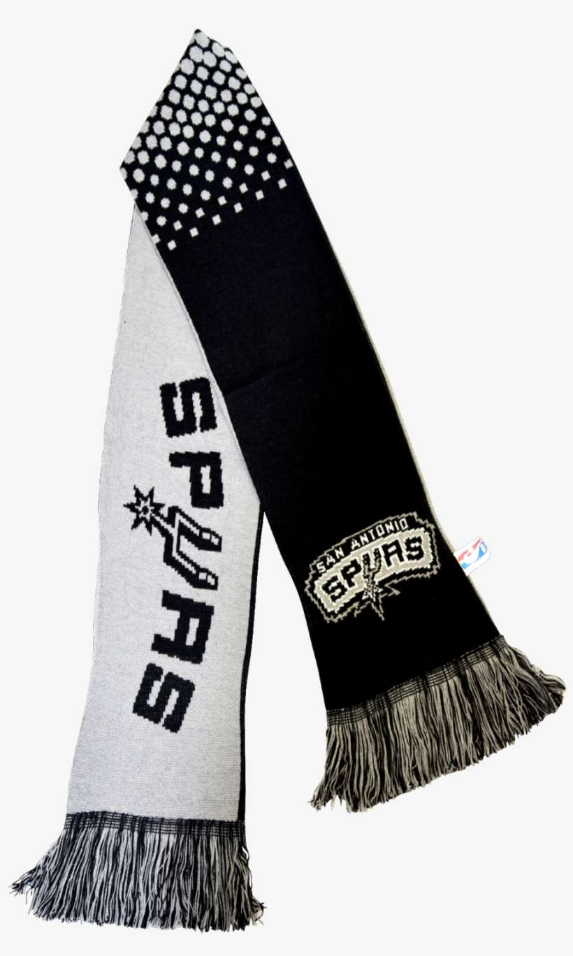 San Antonio Spurs Scarf - San Antonio Spurs, transparent png download