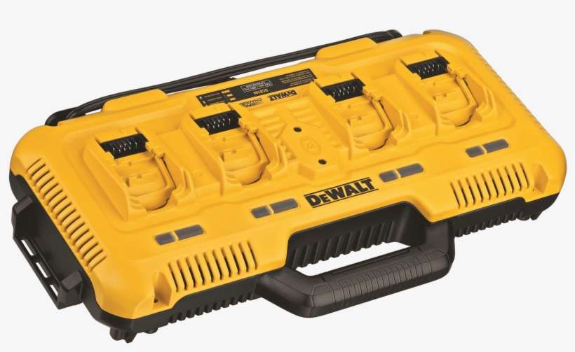 Dewdcb104 - Dewalt 4 Port Charger, transparent png download