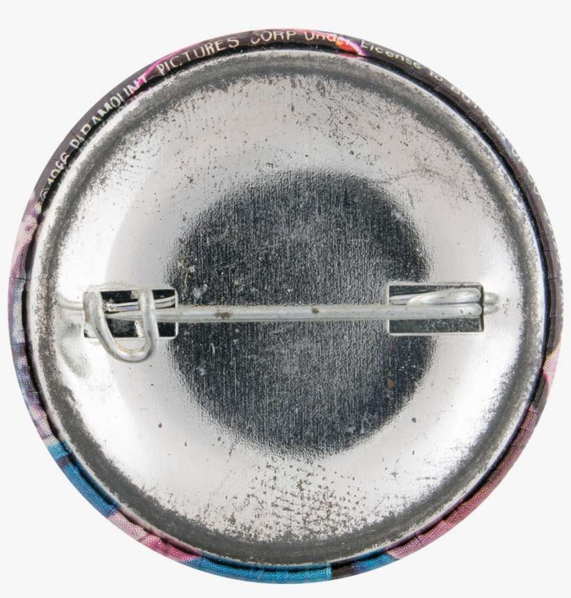 Kirk And Dr Mccoy Star Trek Button Back Entertainment - Circle, transparent png download