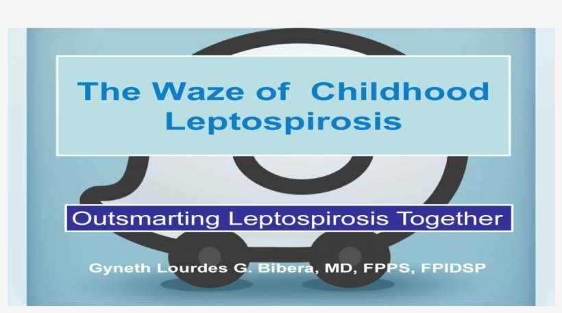 The Waze Of Childhood Leptospirosis - While The Iron Is Hot, transparent png download
