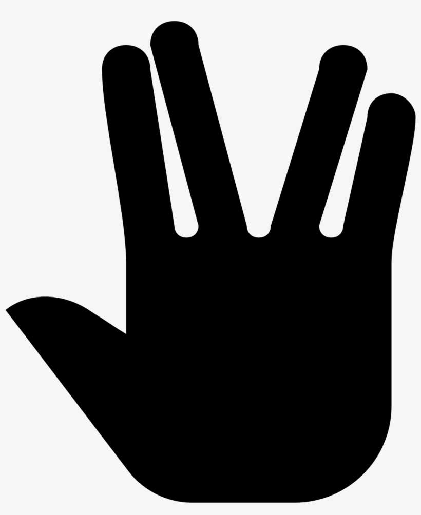 Star Trek Gesture Icon Star Trek Hand Png PNG Image Transparent PNG