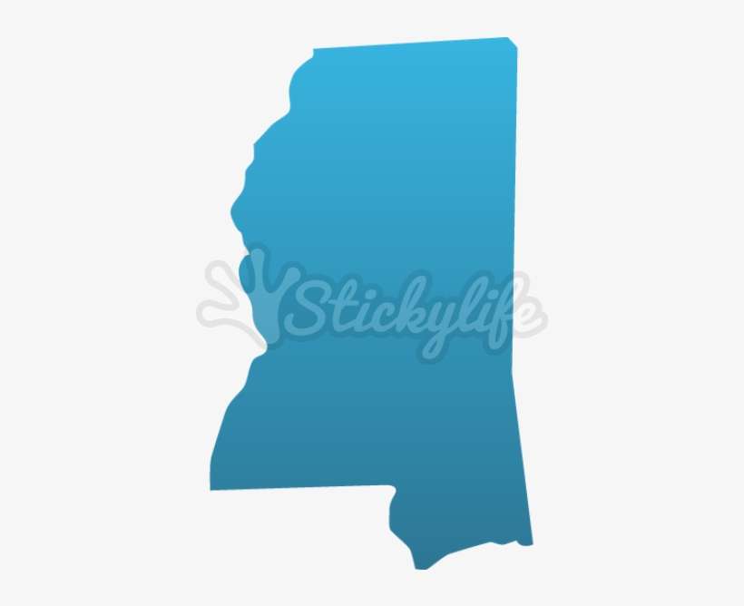 Mississippi Decals - Illustration, transparent png download