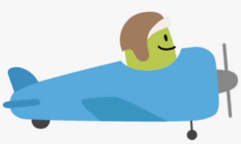Download Stupe In His Plane Clipart Png Photo - Dumb Ways To Die Plane, transparent png download