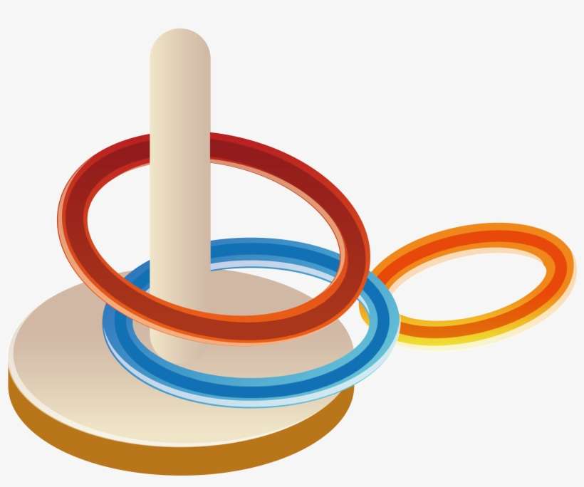 Ring Clipart Ring Toss - Clip Art Ring Toss Clipart, transparent png download