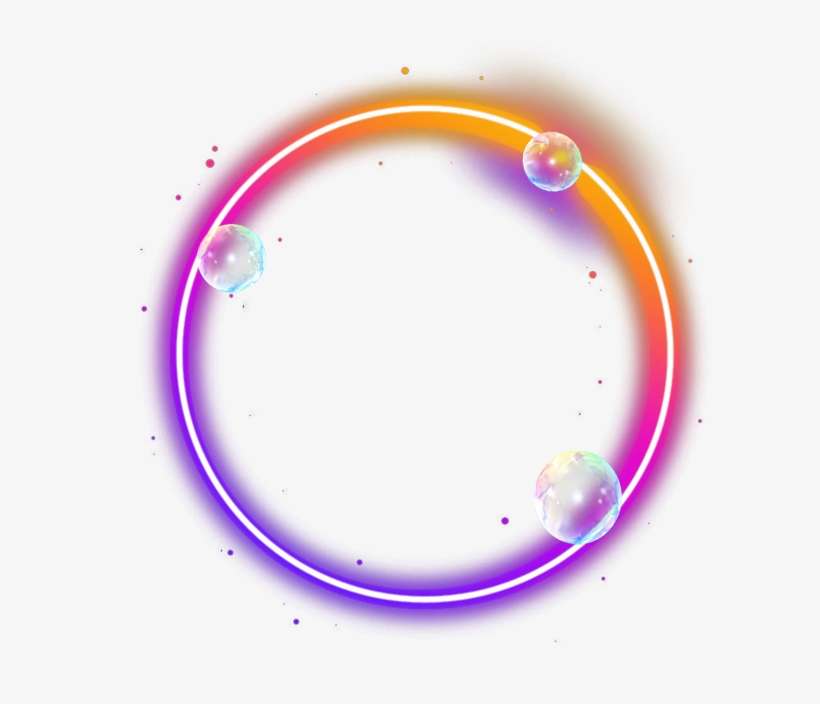 Color Light Ring Effect Free Transparent Image Hq Clipart - Color Light Effects Png, transparent png download