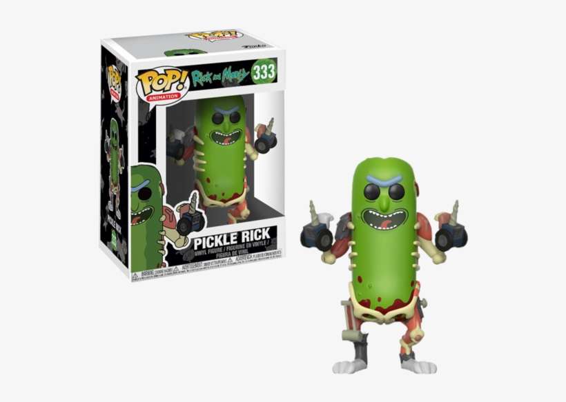 Rick And Morty - Action Figure, transparent png download