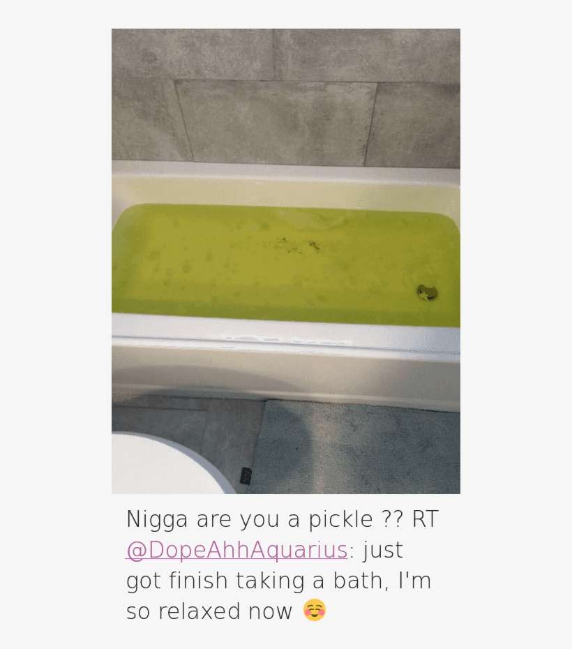 Funny, Nasty, And Twitter Responses - Bathtub, transparent png download