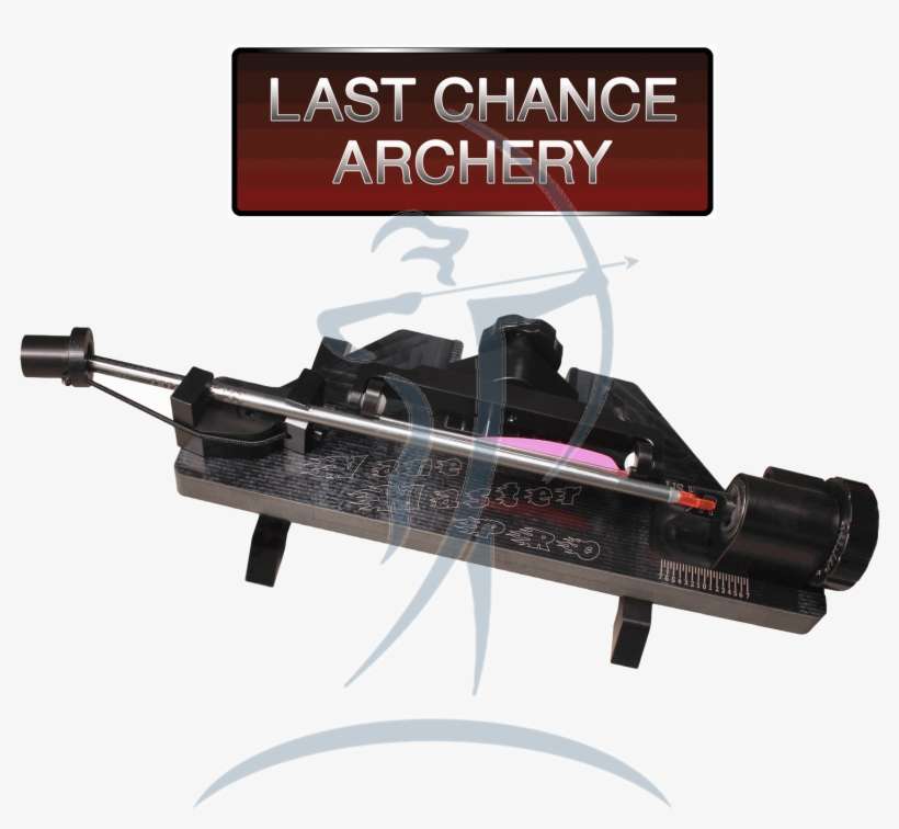 Last Chance Vane Master Pro Fletching Jig Vmp Png Bohning - Fletching Jig Tower, transparent png download