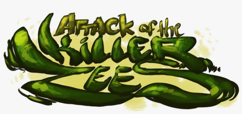 Attack Of The Killer Zees - Calligraphy, transparent png download